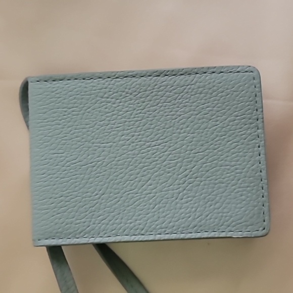 Jimmy Choo Limited Edition 2024 Holiday Gift Bag Playing Card Holder Bag Gray - Picture 2 of 6